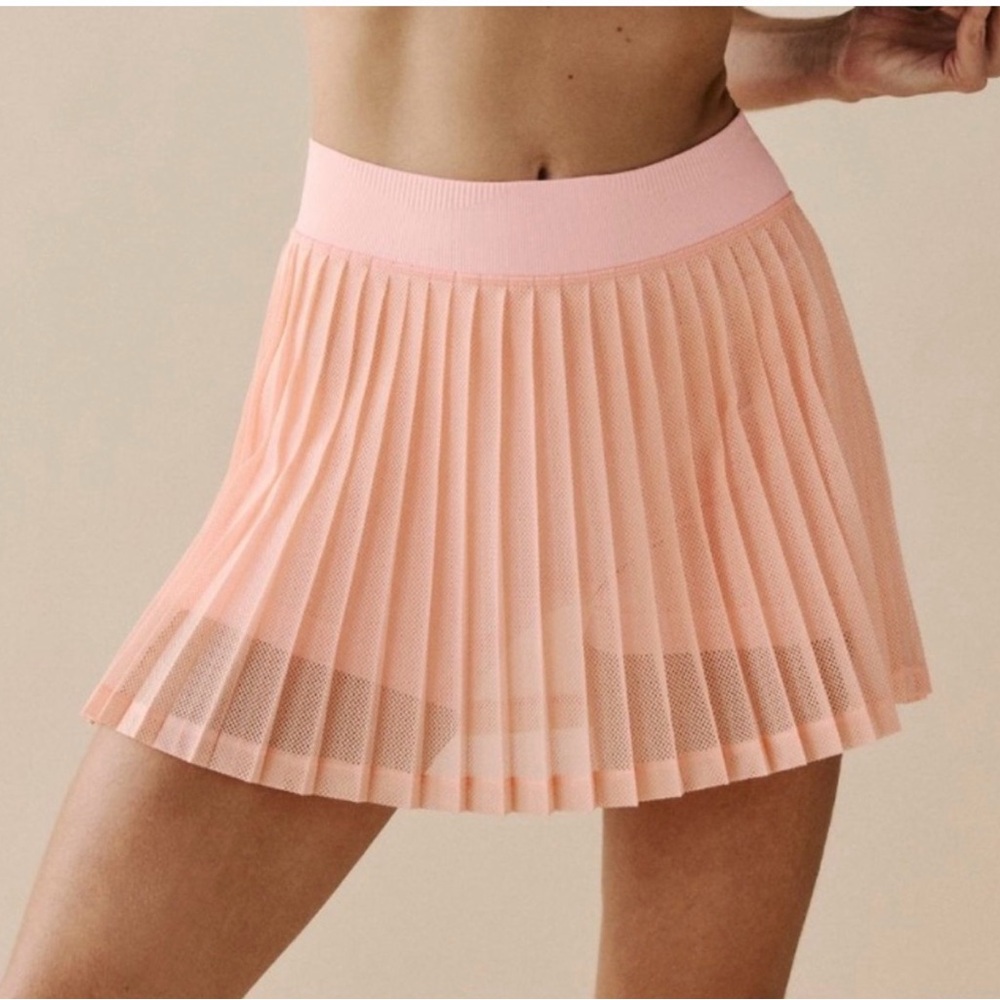 **SOLD** NWOT Free People Movement Rally Ruffle Mini Skirt